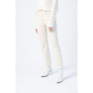 Frame Le High Straight Ankle Jeans Size 25